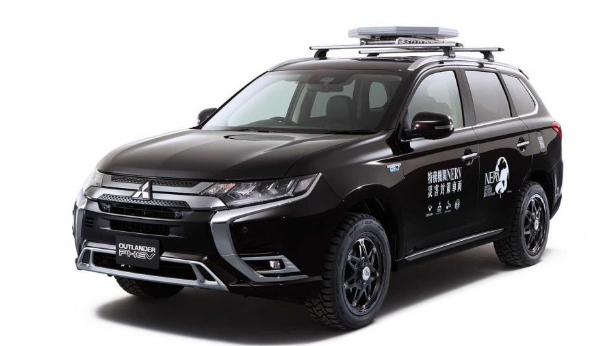 Mitsubishi Outlander PHEV NERV '2019